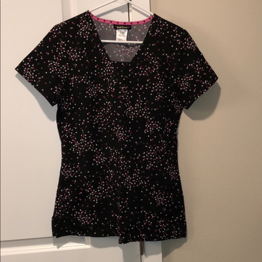 Heartsoul Scrub Top